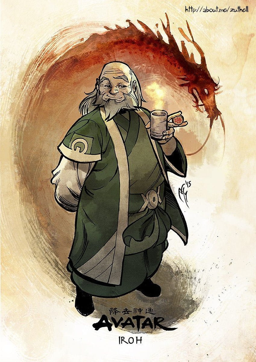 Uncle Iroh and Zuko iPhone Wallpaper by musacakir on DeviantArt
