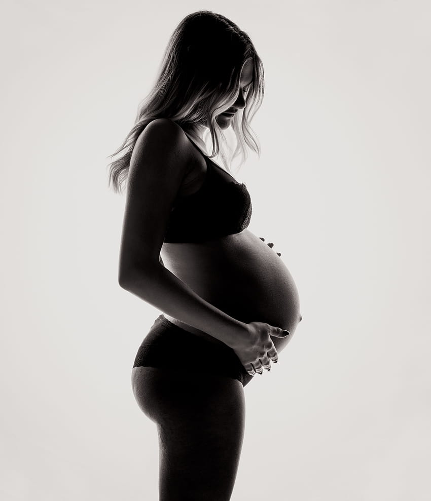 Hamile Kadın · Stok, kadınların hamile göbeği HD telefon duvar kağıdı