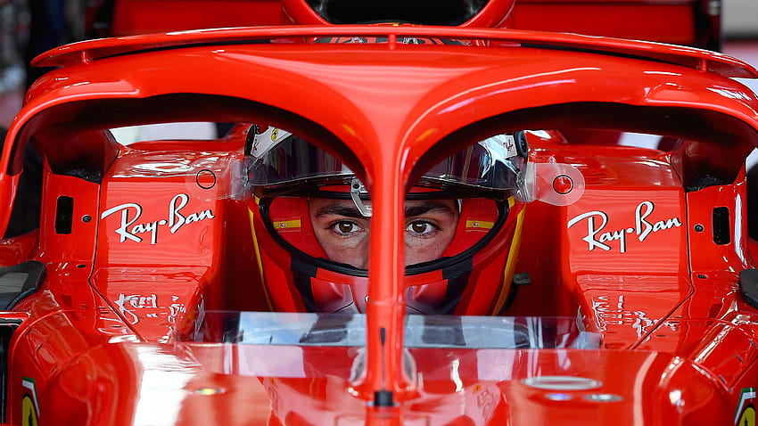 Sainz elogia el 'momento especial' al completar una prueba de debut 'extensa' con Ferrari, f1 2021 carlos sainz ferrari fondo de pantalla