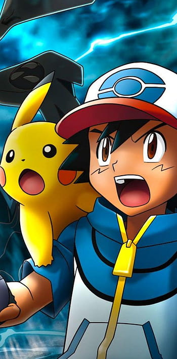 How to draw Ash and Pikachu easy step by step || Pokémon drawing - YouTube