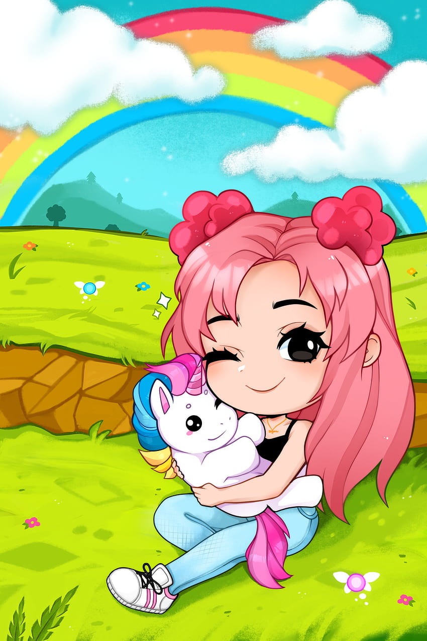 Roblox AdoptMe Unicorn Fan Art, blackpink roblox HD phone wallpaper ...