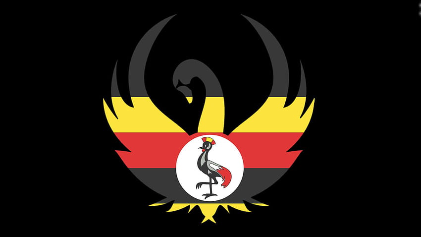 STUNNING ATTRACTIVE NEW UGANDA FLAG BACKGROUND HD wallpaper