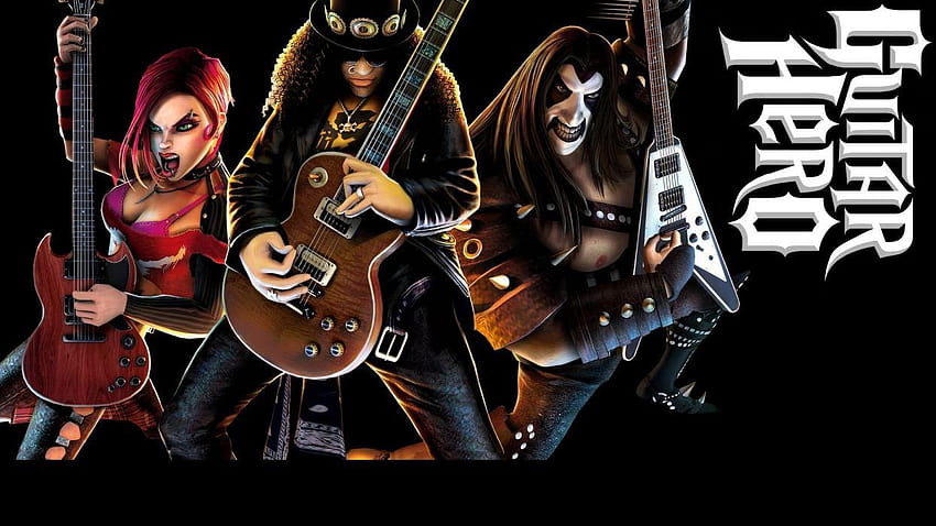 GUITAR HERO música guitarras heavy metal rock duro 1ghero ritmo, slash  guitarra fondo de pantalla | Pxfuel