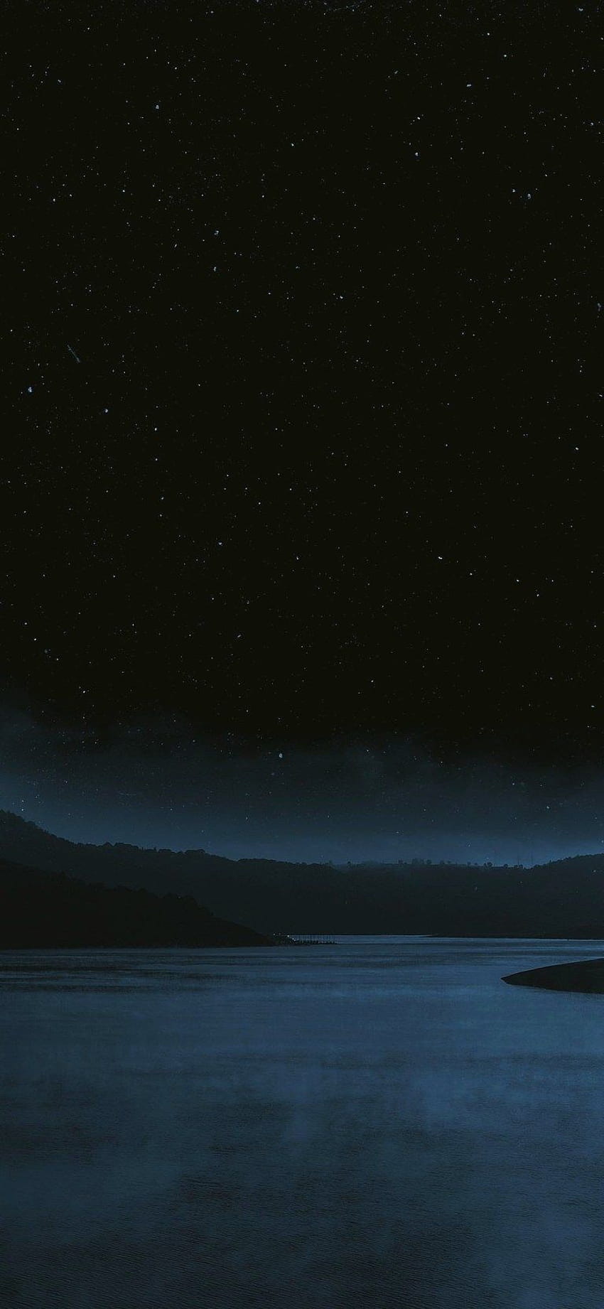 Night Sky Star Dark Nature Amoled ⋆ Traxzee, minimal night sky HD phone wallpaper