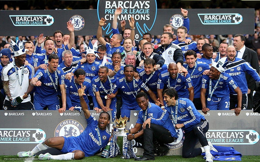 Chelsea, Liga Premier, Inggris, liga, barclays Wallpaper HD