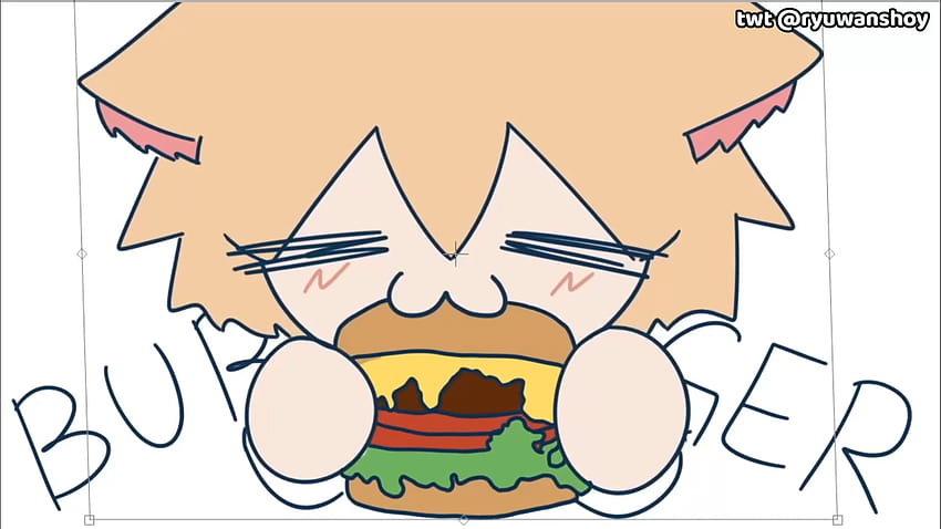 bryłki burgera neco arc Tapeta HD