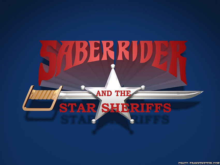 Sabre Rider und The Star Sheriffs Cartoon HD-Hintergrundbild