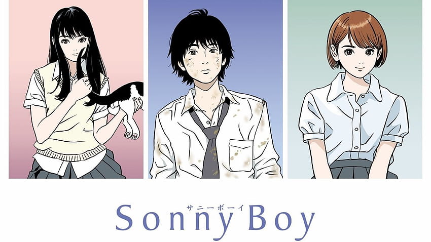 Sonny Boy Anime: PV, Key Visual, pierwszy odcinek na Youtube Tapeta HD