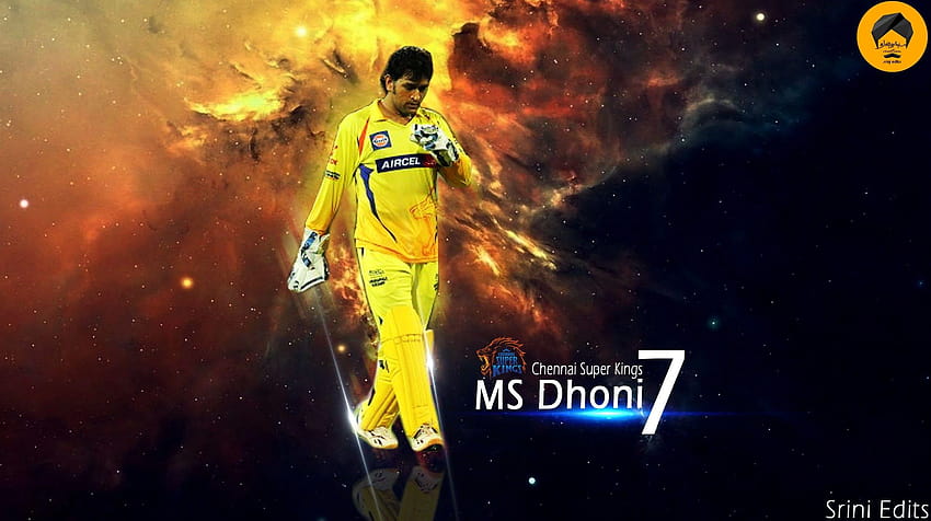 MS Dhoni, Chennai Super Kings, Galaxy / et, csk Fond d'écran HD