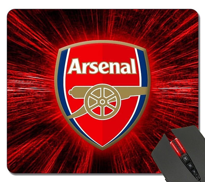 Arsenal Logo Custom Design Cool Gaming Mousepd Mouse Pad Mat: 6920450433965: Books HD wallpaper