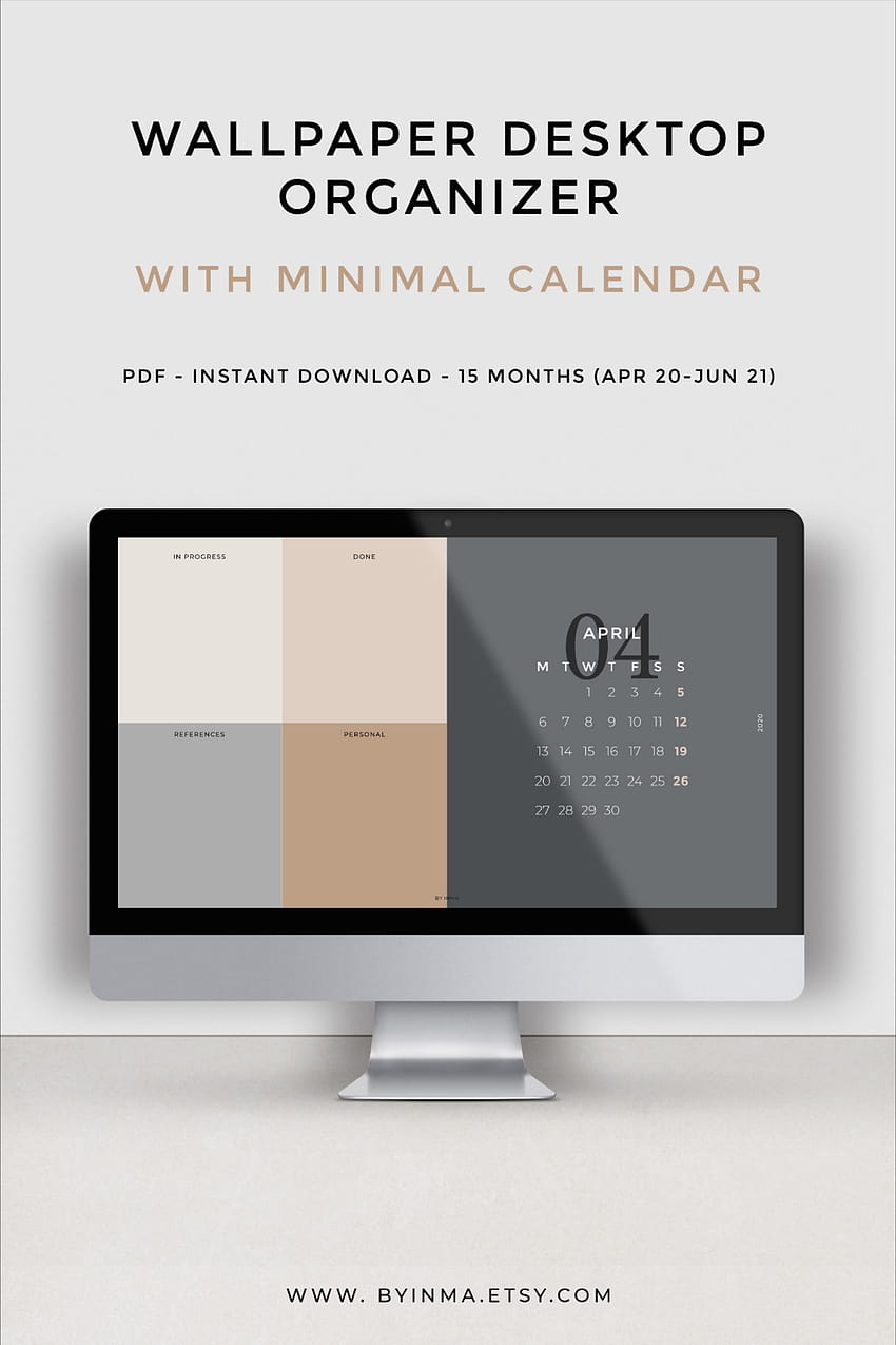 calendar organizer Minimalist calendar HD phone wallpaper