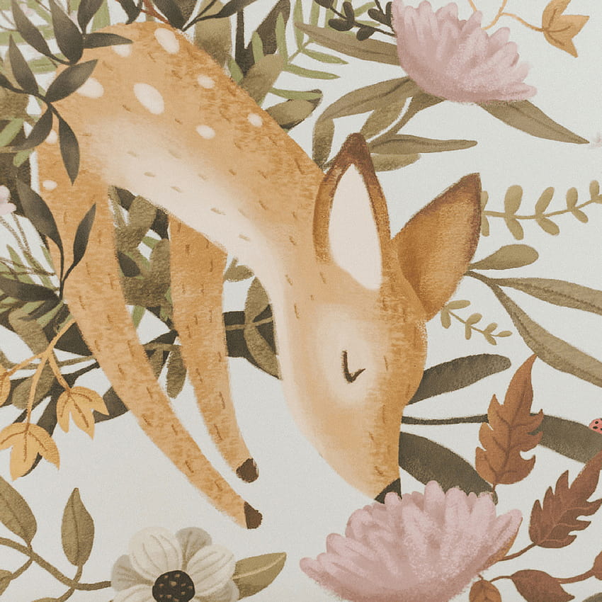 Oh Deer Mural HD phone wallpaper | Pxfuel