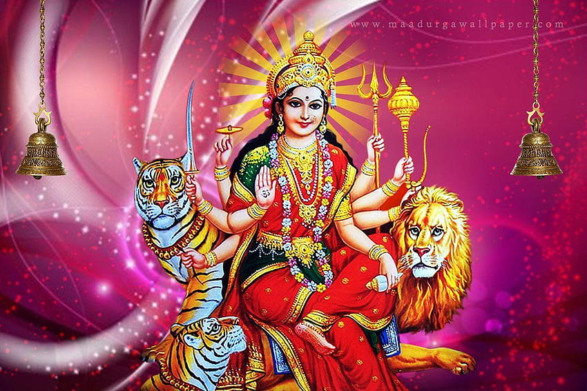 Durga Maa , pics, ambe maa HD wallpaper
