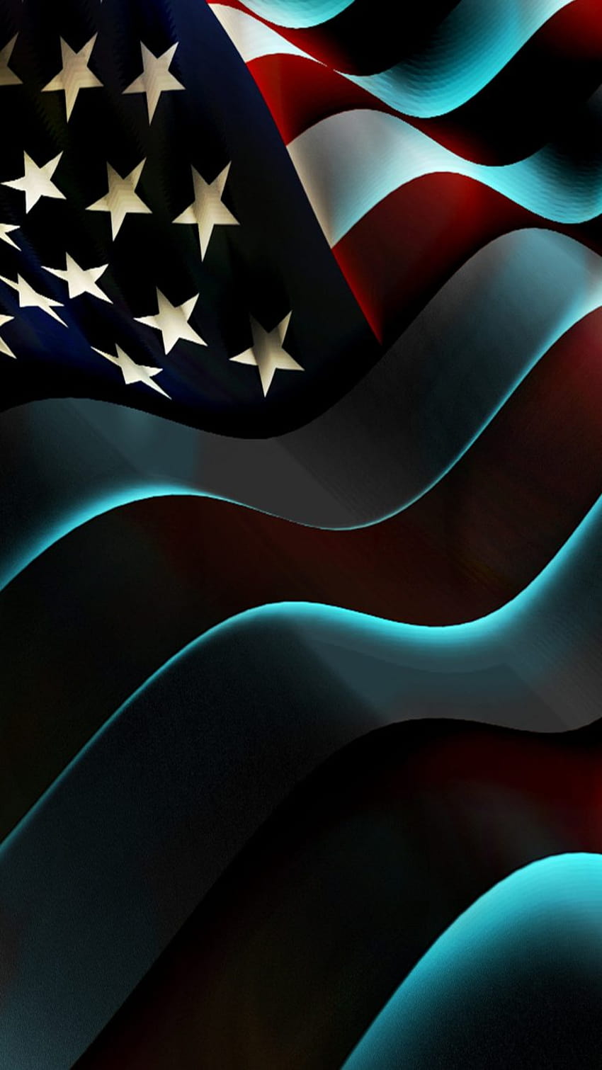 coole amerikanische Flagge HD-Handy-Hintergrundbild