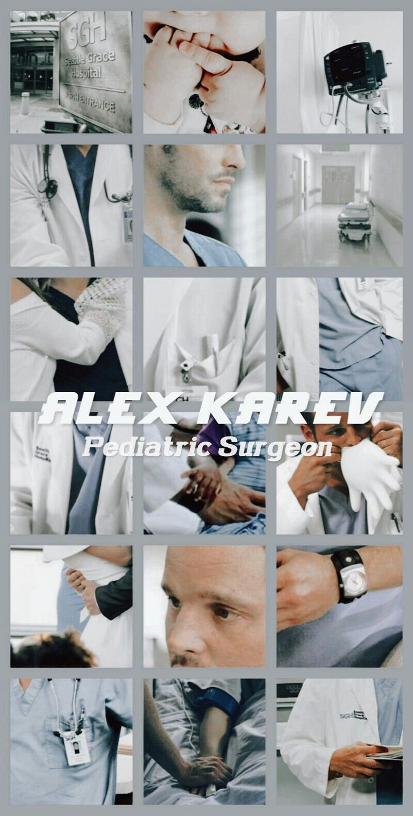 Alex Karev Aesthetic Lockscreen HD phone wallpaper | Pxfuel