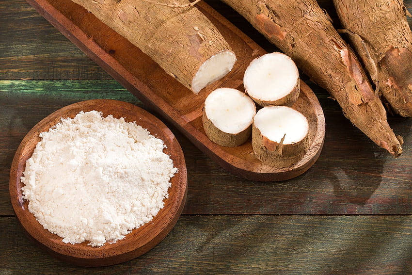 Mąka z manioku: o co chodzi w tym modnym składniku? Tapeta HD