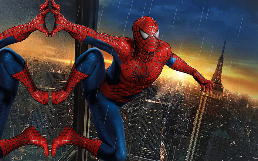 Spiderman 4 Layar Lebar Resolusi Tinggi Wallpaper HD