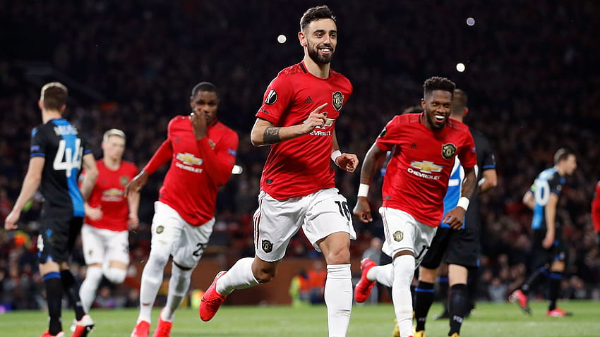 Bruno Fernandes' journey to Manchester United, Premier League, bruno fernandes man utd HD wallpaper