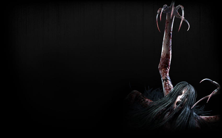 Laura, evil within HD wallpaper