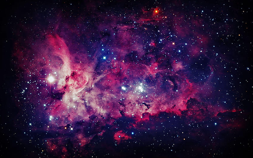 Espacio tomado en algún lugar de nuestro universo fondo de pantalla
