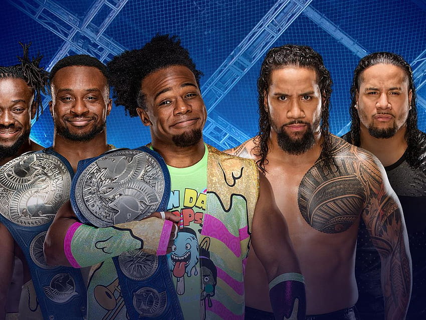 WWE Hell in a Cell 2017: New Day vs. the Usos full match preview, the new day and the usos HD wallpaper