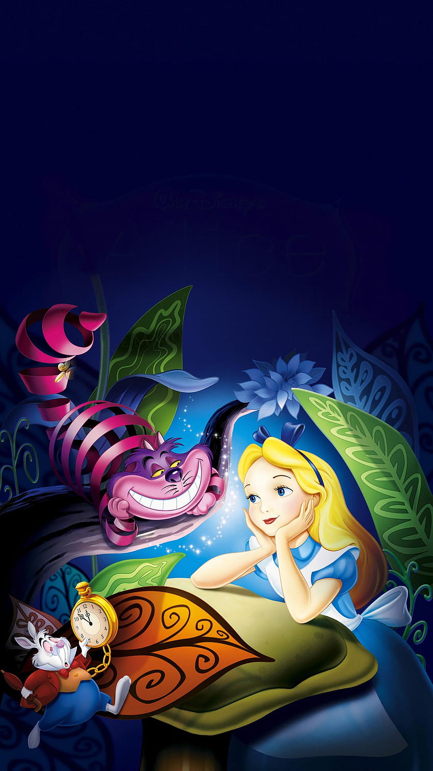 Alice im Wunderland-Telefon HD-Handy-Hintergrundbild