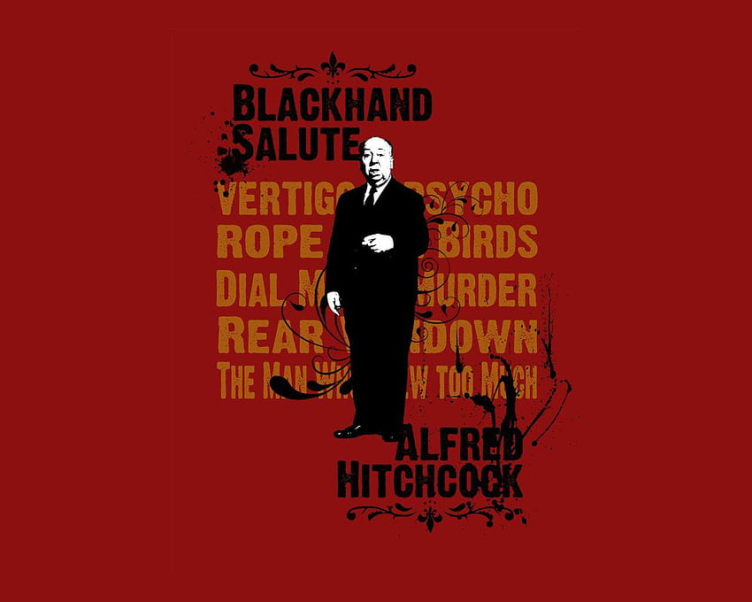 Alfred Hitchcock Fond d'écran HD