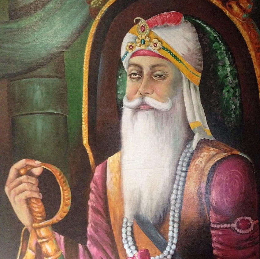 Maharaja Ranjit Singh HD wallpaper
