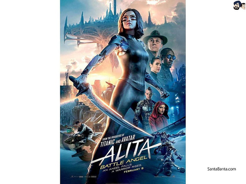 Battle Angel Alita Movie, película revolucionaria fondo de pantalla | Pxfuel