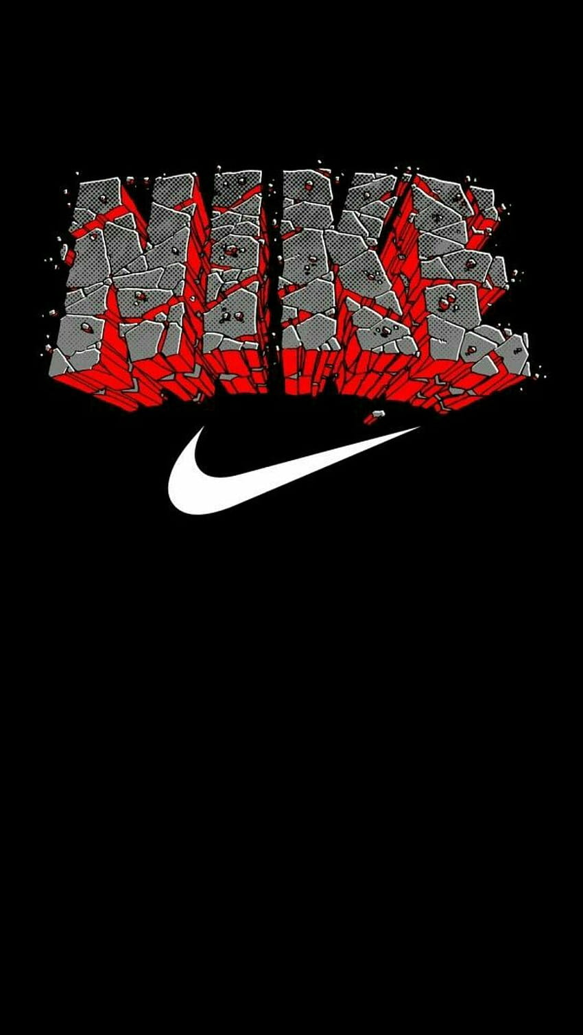 Nike For Android, t shirt design HD phone wallpaper