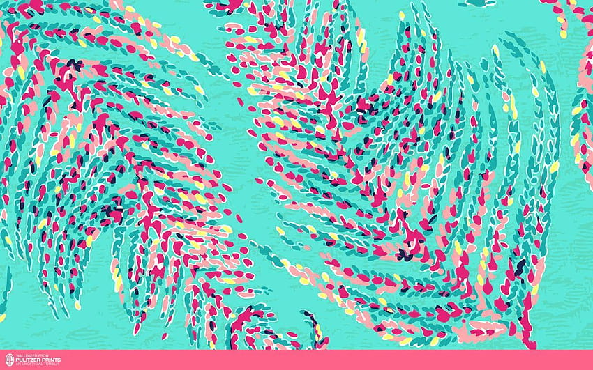 Lilly Pulitzer, computer lily backgrounds HD wallpaper