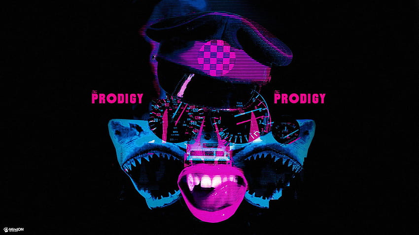 Fan Made The Prodigy от Kolano 003 – The Prodigy Fanboy, бандата-чудо HD тапет