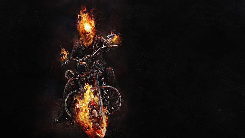Ghost Rider Live, ghost rider 3d mobile HD wallpaper | Pxfuel