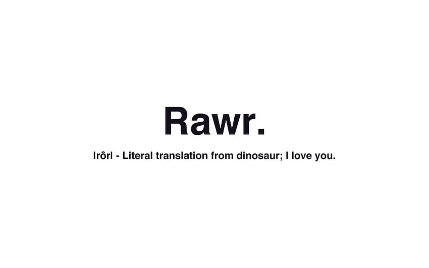 Cute Dinosaur Rawr posted by ...cute HD wallpaper