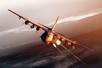 Lockheed ac 130 HD wallpapers  Pxfuel