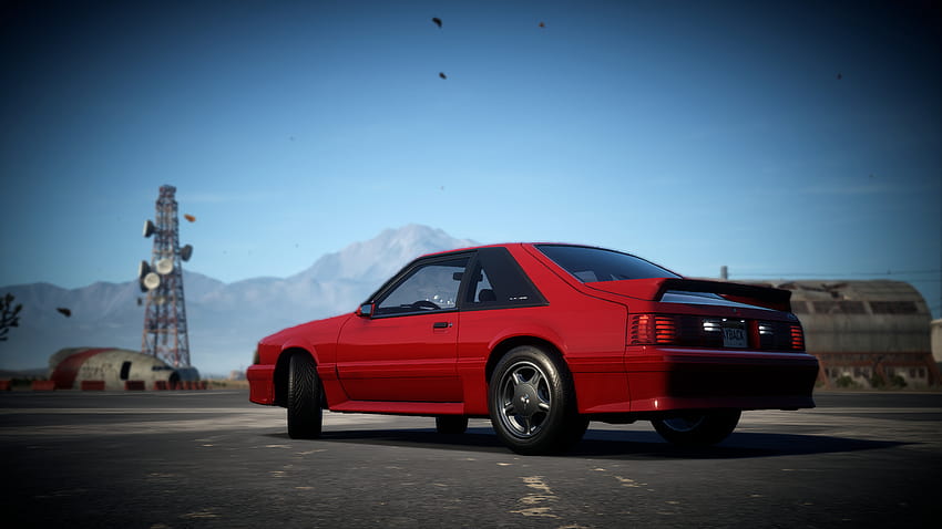 Need For Speed Payback mode: Ford Mustang Foxbody, fox body mustang HD wallpaper