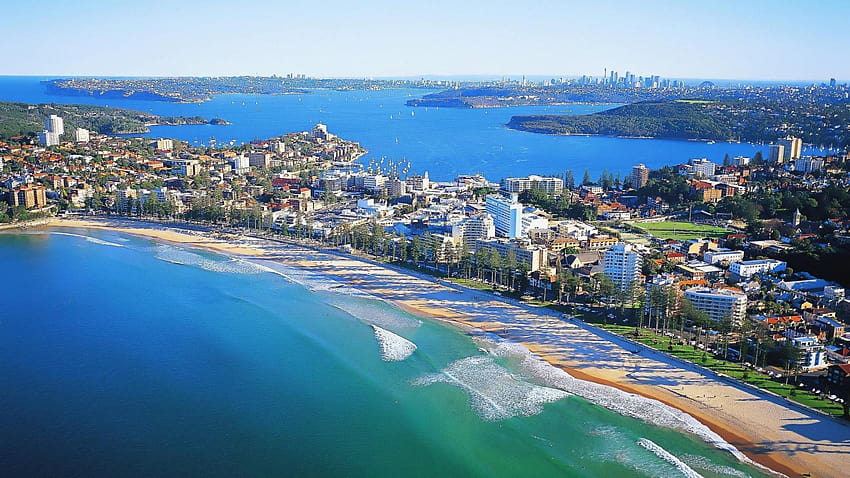 Bondi Beach, Australia Sfondo HD