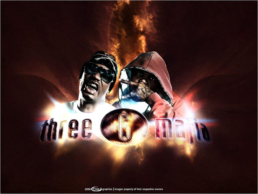 Three 6 Mafia by t1kiet, mafia logo HD wallpaper