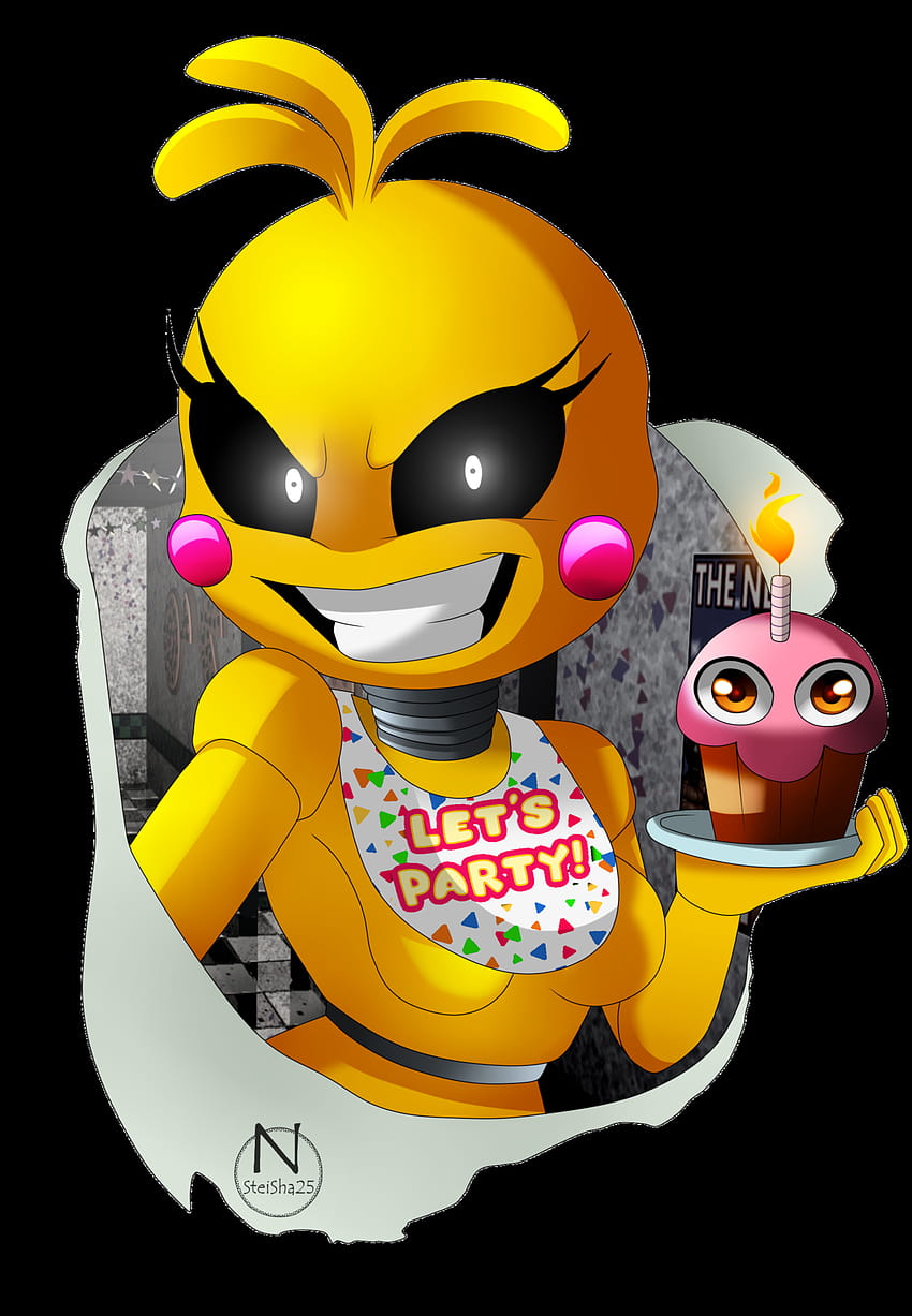 Toy Chica, cinco noches en Sonics fondo de pantalla del teléfono | Pxfuel