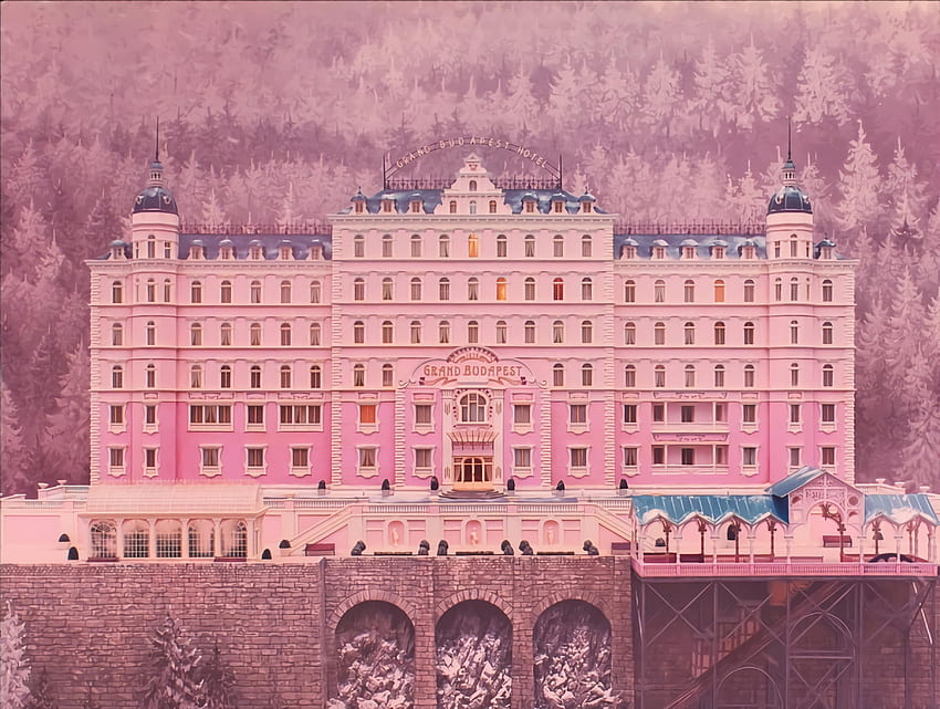 21 The Grand Budapest Hotel HD wallpaper