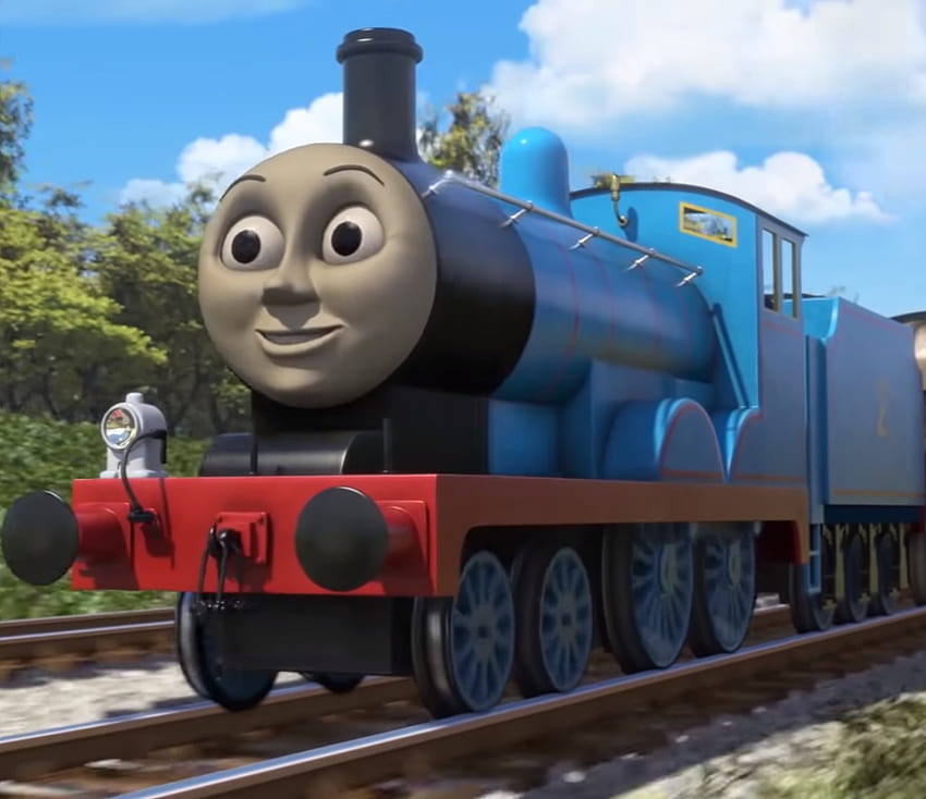 thomas and friends edward the blue engine