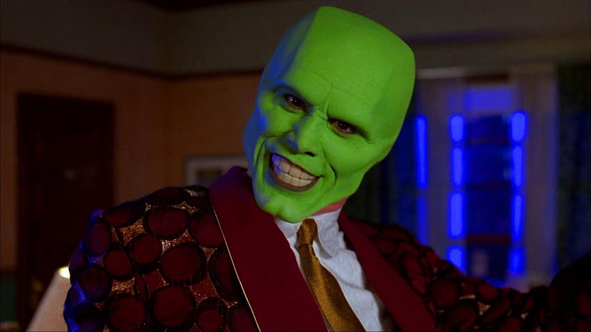 Filme Männer filmen die Maske Jim Carrey Schauspieler HD-Hintergrundbild