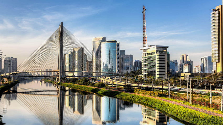 Guía de la ciudad de un innovador para São Paulo, Brasil, ciudad de sao paulo fondo de pantalla