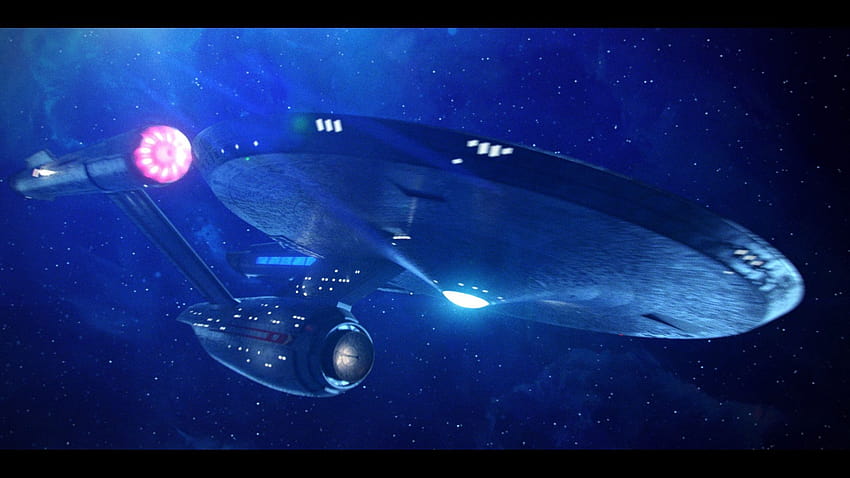 Fãs estão criando suas próprias s de beleza da USS Enterprise de 'Star Trek: Discovery' – TrekMovie, mergulho espacial de Star Trek papel de parede HD