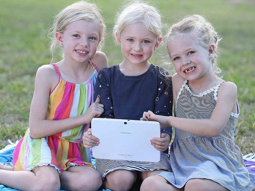 Jak nadmiar czasu przed ekranem szkodzi australijskim dzieciom, szynszylom Tapeta HD