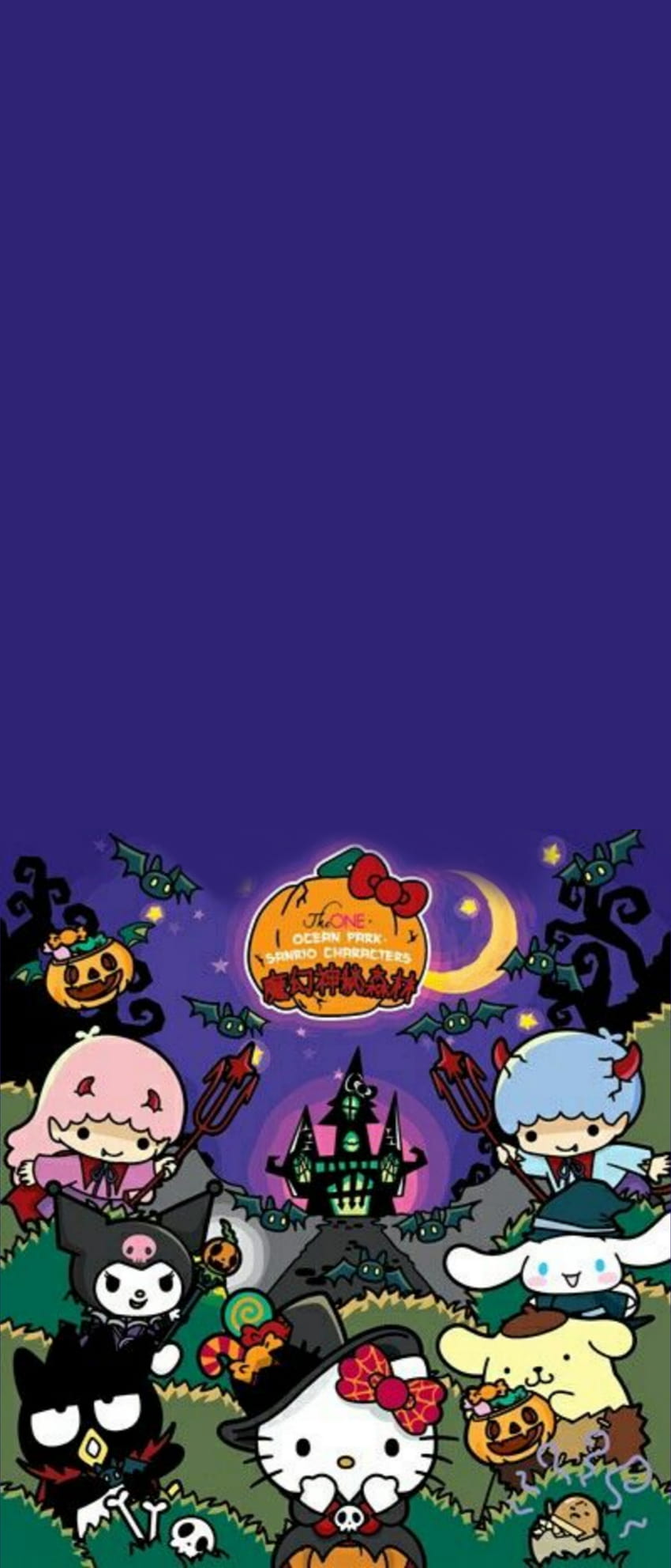 Tumblr, sanrio halloween HD phone wallpaper