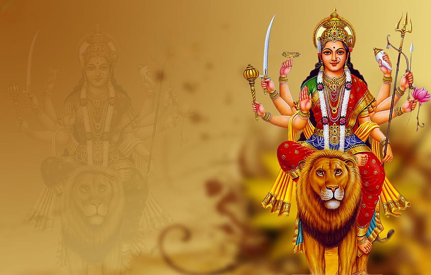 4 Durga Maa, maa durga full HD wallpaper | Pxfuel