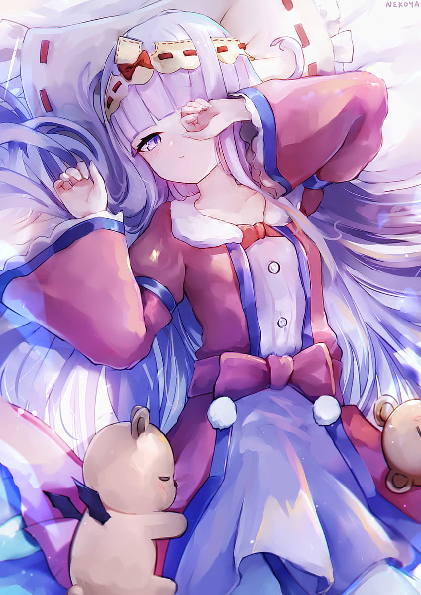 Maoujou de Oyasumi, sleepy princess in the demon castle HD phone wallpaper
