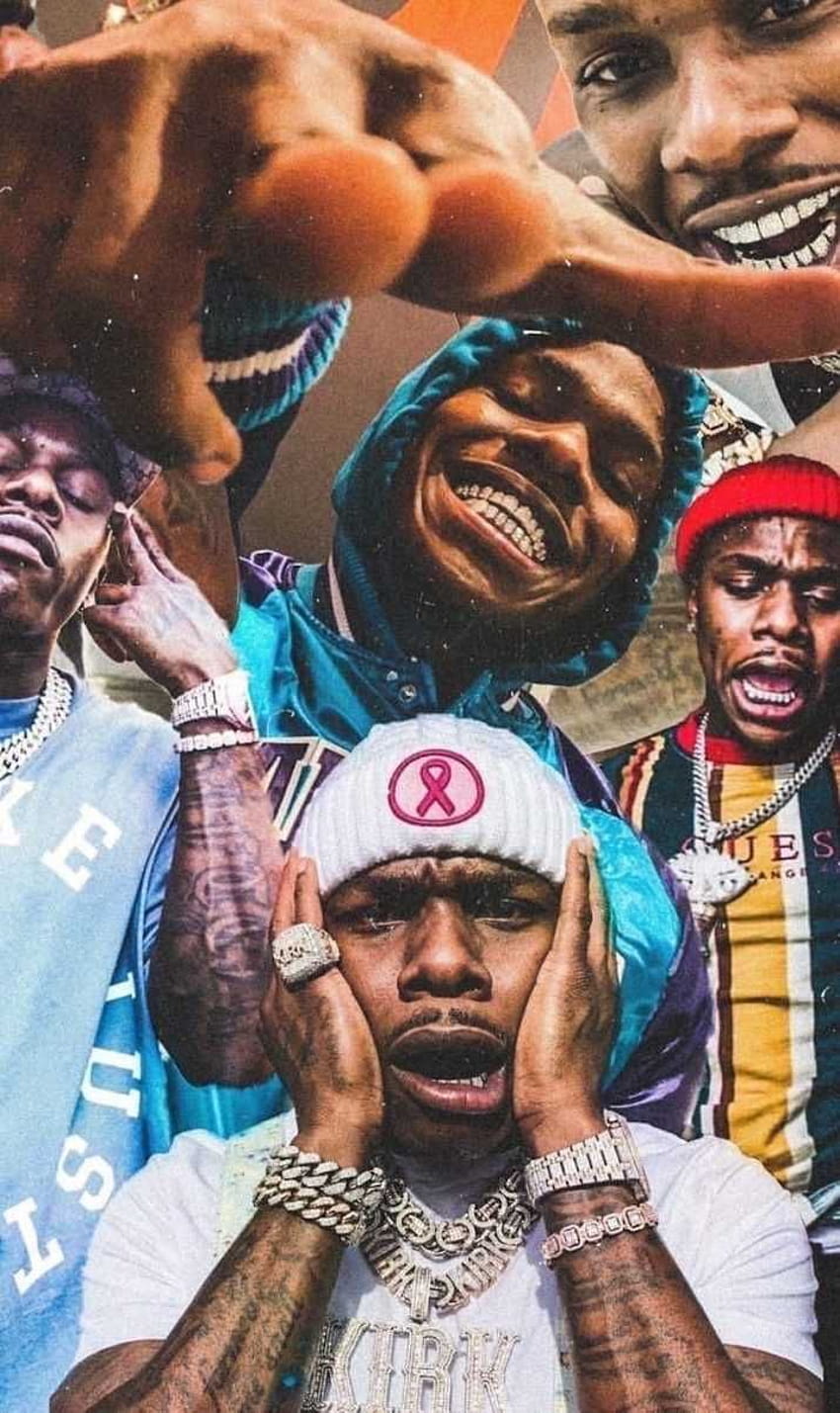 DaBaby Discover more dababy cartoon, iphone, Lock Screen, rappers . https://www.nawpi… in 2021, dababy aesthetics HD phone wallpaper
