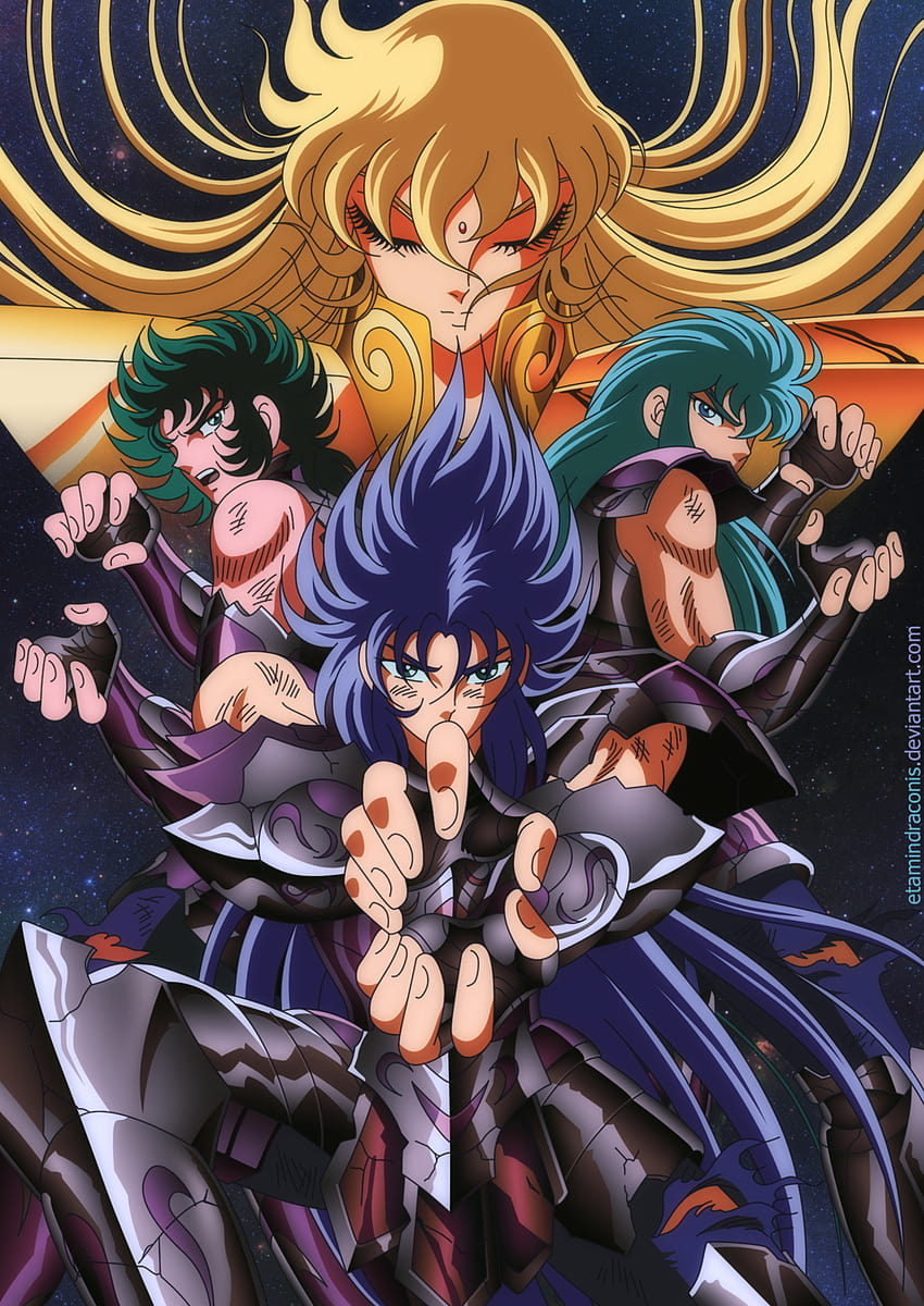 Hades Sanctuary V Saint Seiya The Hades Chapter Hd Phone Wallpaper Pxfuel